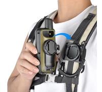 Lamborsafe Support de sac à dos pour GPS portable Garmin série eTrex/GPSMAP avec attache de sécurité