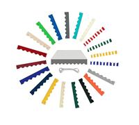 Lambrequin de Remplacement pour Store Banne RéTractable de Terrasse en Polyester ImperméAble à Bord Festonné, Bande de Renfort RéSistante aux DéChirures pour FenêTre(Gris foncé,L330cmxH20cm)