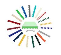 Lambrequin de Remplacement pour Store Banne RéTractable de Terrasse en Polyester ImperméAble à Bord Festonné, Bande de Renfort RéSistante aux DéChirures pour FenêTre(Grass Green,L310cmxH20cm)