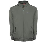 Lambretta Harrington Veste classique rétro pour homme, kaki, S