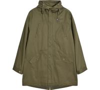 Lambretta - Parka pour homme LB213 (XL) (vert kaki)