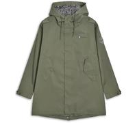 Lambretta Parka rétro imperméable en queue de poisson pour homme, kaki, 4XL