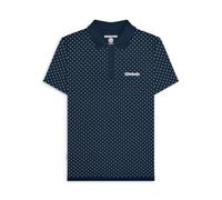 Lambretta Polo à manches courtes pour homme, bleu marine, M