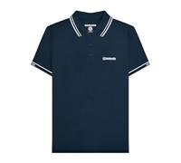 Lambretta Polo à manches courtes pour homme, bleu marine, M