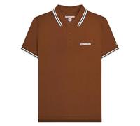 Lambretta Polo à manches courtes pour homme, marron, 4XL