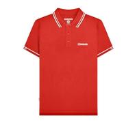 Lambretta Polo à manches courtes pour homme, Rouge, L