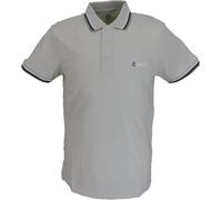 Lambretta Polo à manches courtes pour homme, Turquoise clair, L