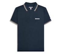 Lambretta Polo à pointes pour homme, Cinder bleu marine, M