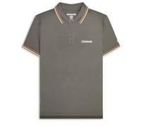 Lambretta Polo à pointes pour homme, granite, XL