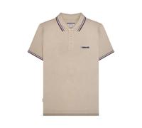 Lambretta Polo à pointes pour homme, stone, L