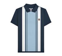 Lambretta Polo classique à manches courtes pour homme, bleu marine, 4XL