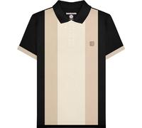 Lambretta - Polo déguisé pour homme LB135 (XL) (Noir)