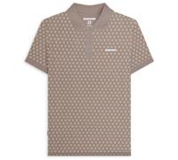 Lambretta Polo Geo pour homme, Gris, L