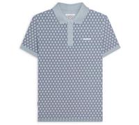 Lambretta Polo Homme Bleu Cocarde L