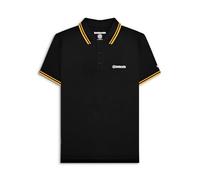Lambretta Polo pour homme Trgt, noir/or, M