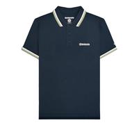 Lambretta - Polo SS25 - Homme (L) (Bleu Marine/Blanc/Beige Gris/Basilic)