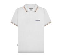 Lambretta Polo Trgt pour homme, Blanc (ciel/tabac), XXL