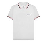 Lambretta Polo Trgt pour homme, Blanc (rouge/bleu marine), 3XL