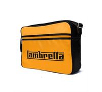 Lambretta - Sac cabine - Adulte (Taille unique) (Noir/Moutarde)