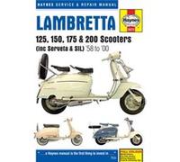 Lambretta Scooters 58 00 Phil Mather (Auteur)