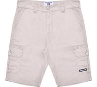 Lambretta - Short cargo "SS24" pour homme LB228 (36R) (Avoine)