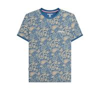 Lambretta T-shirt Pai Beanied pour homme, Bleu foncé/crème, M