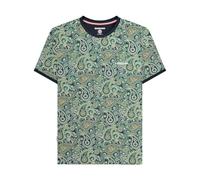 Lambretta T-shirt Pai Beanied pour homme, bleu marine/gris, M