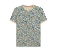 Lambretta T-shirt Pai Beanied pour homme, Frêne de bois, XL