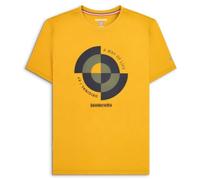 Lambretta T-shirt Quad pour homme, doré, XXL