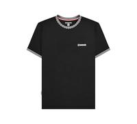 Lambretta T-shirt rétro bicolore pour homme, Noir , 3XL