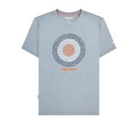 Lambretta T-shirts rétro avec logo cible pour homme, Bleu foncé., M