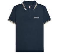 Lambretta Polo Trgt pour homme, Cinder bleu marine, XXL