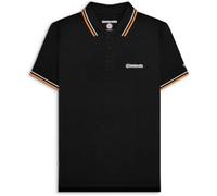 Lambretta Twin Tipped Polo Noir/Or Petit Male