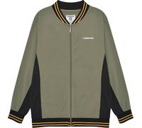 Lambretta - Veste de survêtement "Vintage" pour hommes LB222 (4XL) (vert kaki/noir/or)