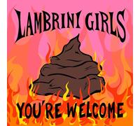 Lambrini Girls – You're Welcome – Vinyle marron 12" EP