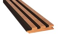 Lambris de sauna KYTE en tremble thermo-traité 15×87 mm - 2400 mm