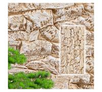 Lambris PVC Mural Panneau mural 3D universel intérieur-extérieur, texture authentique et beauté naturelle, installation rapide et finition facile à nettoyer(D)