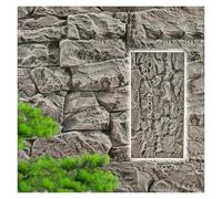 Lambris PVC Mural Panneau mural 3D universel intérieur-extérieur, texture authentique et beauté naturelle, installation rapide et finition facile à nettoyer(F)