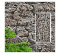 Lambris PVC Mural Panneau mural 3D universel intérieur-extérieur, texture authentique et beauté naturelle, installation rapide et finition facile à nettoyer(B)