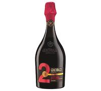 Lambrusco Grasparossa di Castelvetro Amabile DOC 2 Fruttato Giacobazzi 0,75 ℓ
