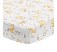 Lambs & Ivy Disney Baby Storytime Winnie l'ourson 100 % coton - Blanc