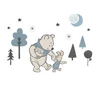 Lambs & Ivy Forever Pooh Stickers muraux Multicolore
