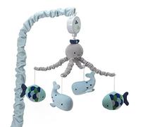 Lambs & Ivy musical d'Océanie Chambre d'enfant Berceau Mobile - Ocean, Baleine, Underwater Thème