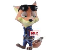 Lambs Nick Disney Characters Fluffy Puffy Police Costume PVC Figurine Banpresto