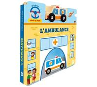 L'ambulance - Avec Une Jolie Ambulance En Bois !