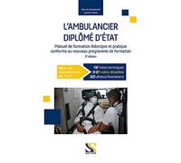 L'ambulancier diplôme d'état - Par blocs de compétences
