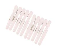 LAMDNL Lot de 10 pinces à cheveux crocodiles pour femmes, hommes, filles, adolescents - Pléochroïque