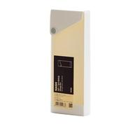 LAMDNL Lot de 2 trousses à crayons de grande capacité en plastique rigide pour stylos, pinceaux de peinture, marqueurs