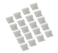 LAMDNL Lot de 20 boîtes de rangement pratiques pour pièces de monnaie avec joints réglables pour collectionneurs de bijoux
