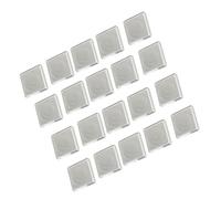 LAMDNL Lot de 20 boîtes de rangement pratiques pour pièces de monnaie avec joints réglables pour collectionneurs de bijoux